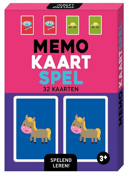 Memo kaart spel