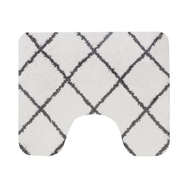 Menton Toiletmat 60x50cm wit