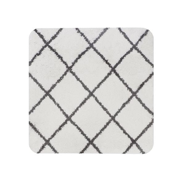 Menton Toiletmat voor hangend toilet 60x60cm wit