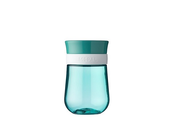 Mepal 360° oefenbeker mio 300 ml - deep turquoise