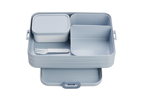 Mepal bento lunchbox take a break large nordic blue