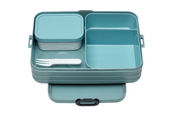 Mepal bento lunchbox take a break large - nordic green