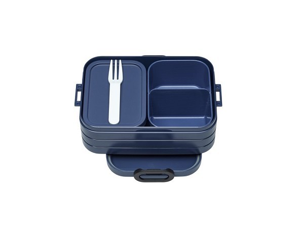 Mepal bento lunchbox take a break midi - nordic denim