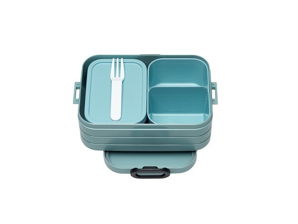 Mepal bento lunchbox take a break midi - nordic green