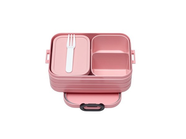 Mepal bento lunchbox take a break midi - nordic pink