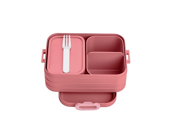 Mepal bento lunchbox take a break midi vivid mauve