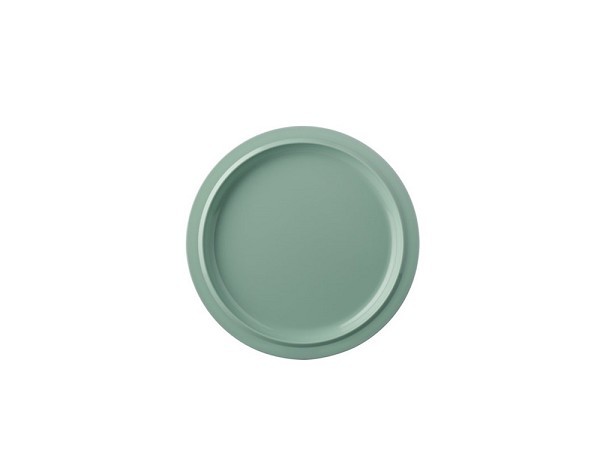 Mepal Bord Plat Basic p250 retro green melamine Ø25cm