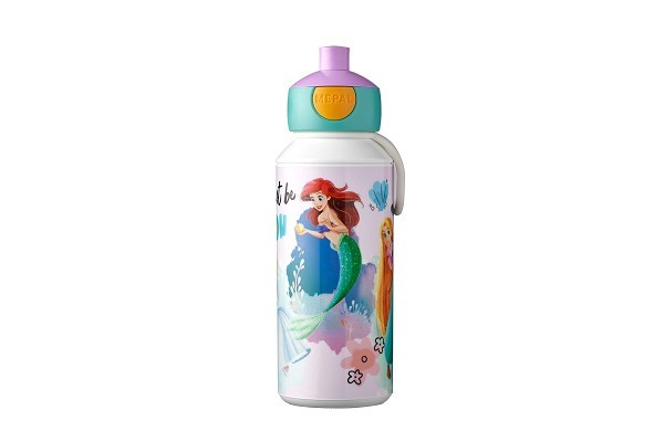 Mepal drinkfles pop-up campus 400ml disney princess