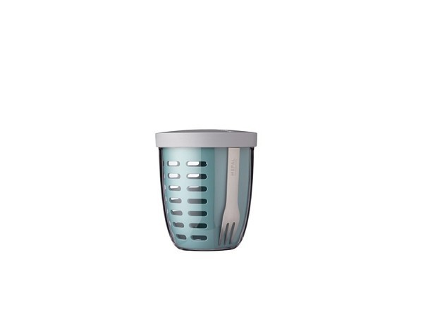 Mepal fruit & veggie pot ellipse - nordic green