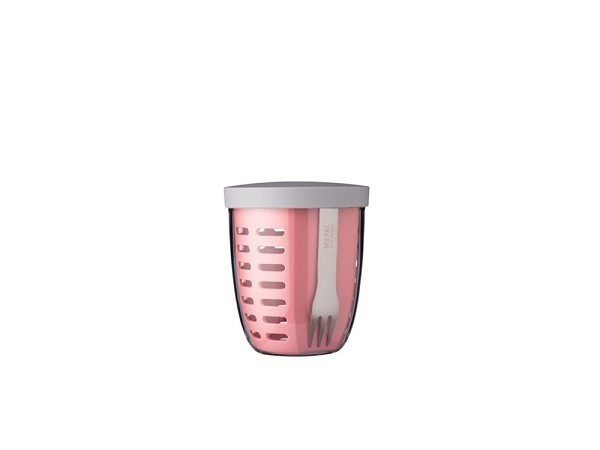 Mepal fruit & veggie pot ellipse - nordic pink