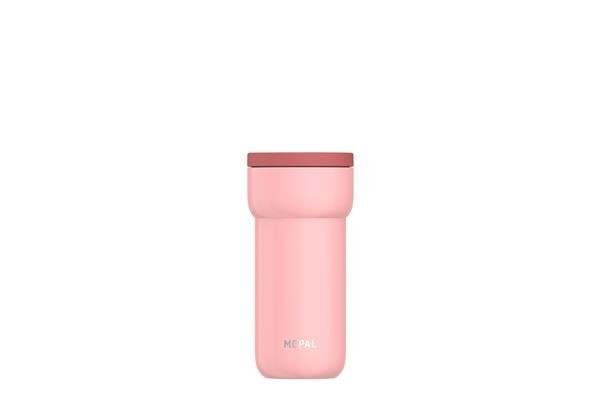 Mepal isoleerbeker Ellipse 375ml nordic pink