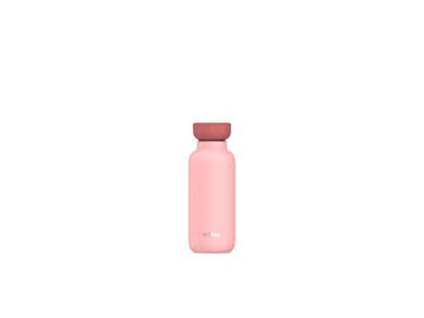 Mepal isoleerfles Ellipse 350ml nordic pink