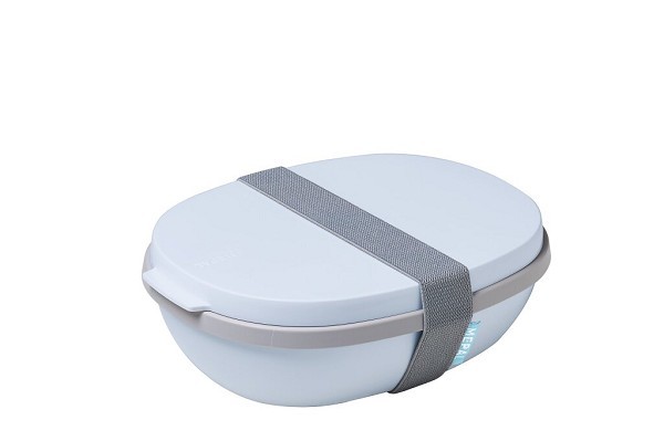 Mepal Lunchbox ellipse duo - nordic blue