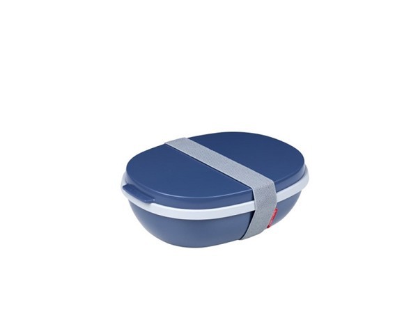 Mepal lunchbox ellipse duo - nordic denim
Inclusief 1 minibox voor dressings of pijnboompitjes