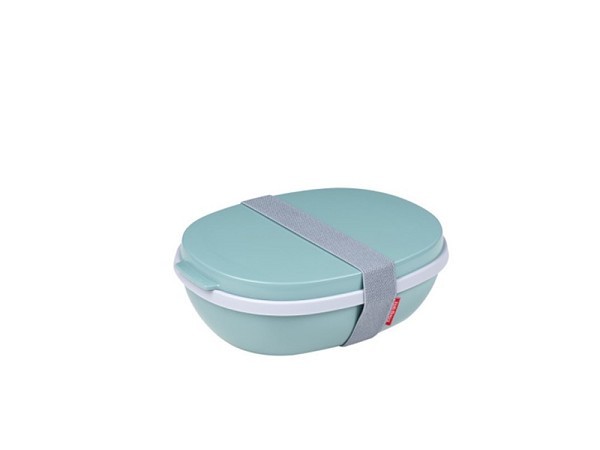 Mepal lunchbox ellipse duo - nordic green
Inclusief 1 minibox voor dressings of pijnboompitjes