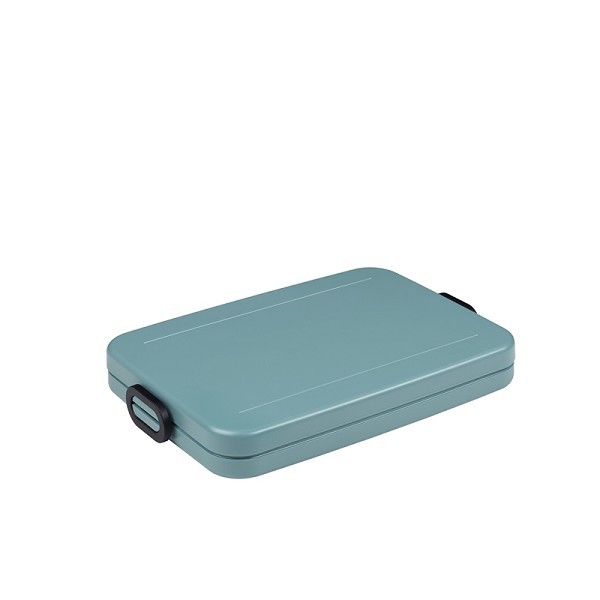 Mepal lunchbox take a break flat - nordic green