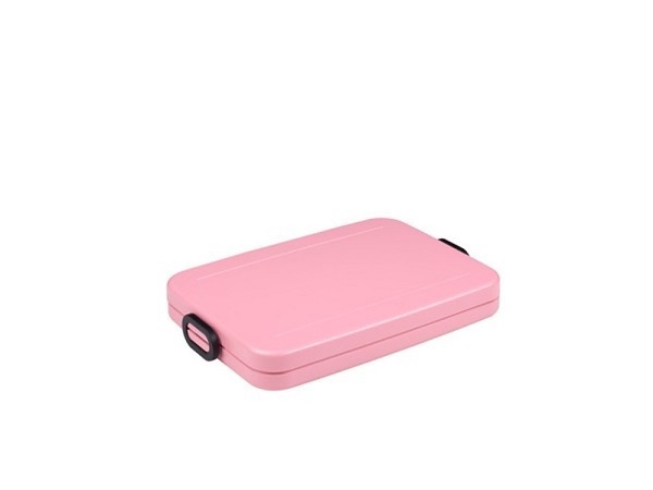 Mepal lunchbox take a break flat - nordic pink