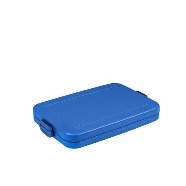 Mepal lunchbox take a break flat vivid blue