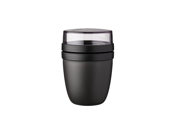 Mepal lunchpot Ellipse nordic black