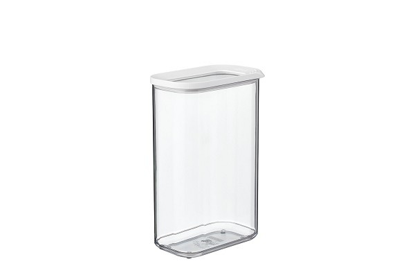 Mepal Modula voorraaddoos 2000ml wit 14,4x9x22,2cm