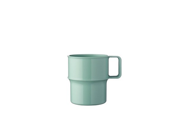 Mepal Mok Basic 314  retro green 280ml kunststof 103x80x90mm