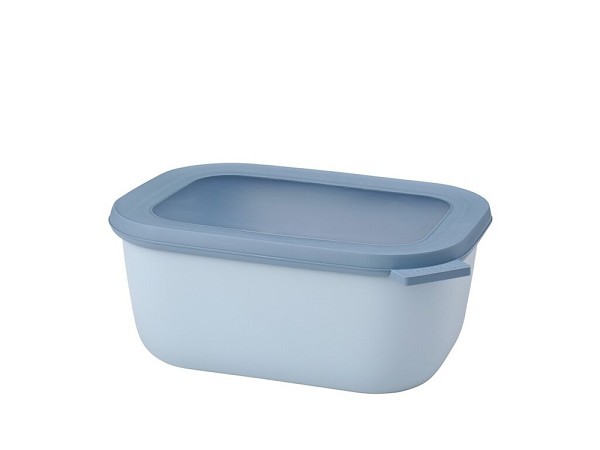 Mepal Multikom cirqula rechthoekig 1500ml - nordic blue 21,2x16,2x8,9cm