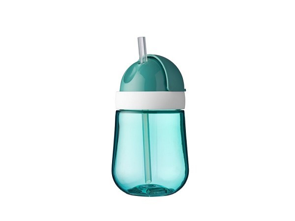 Mepal rietjesbeker mio 300 ml - deep turquoise