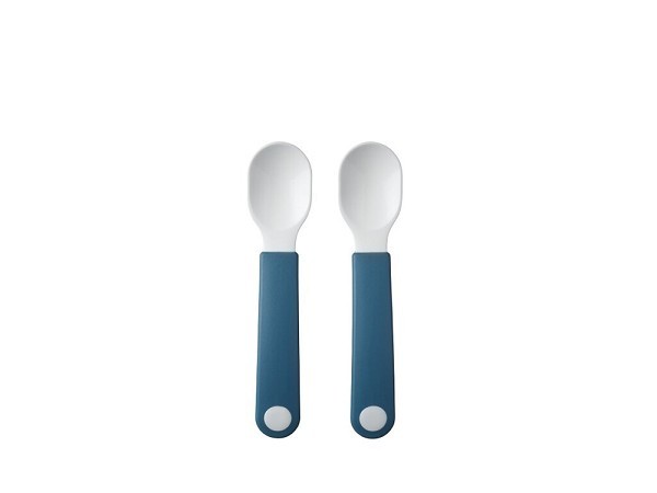 Mepal set oefenlepel mio 2 stuks - deep blue