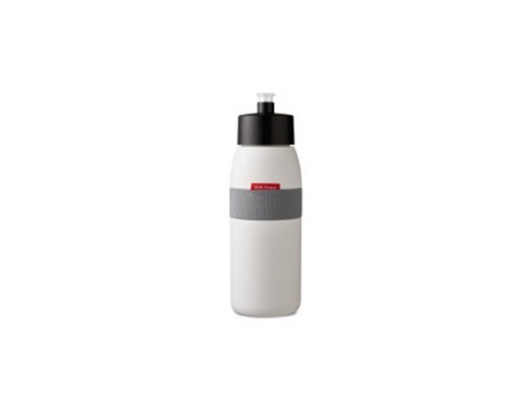 Mepal sportbidon to go ellipse 500 ml wit