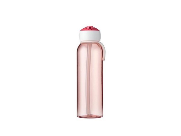 Mepal Waterfles flip-up campus 500 ml - pink