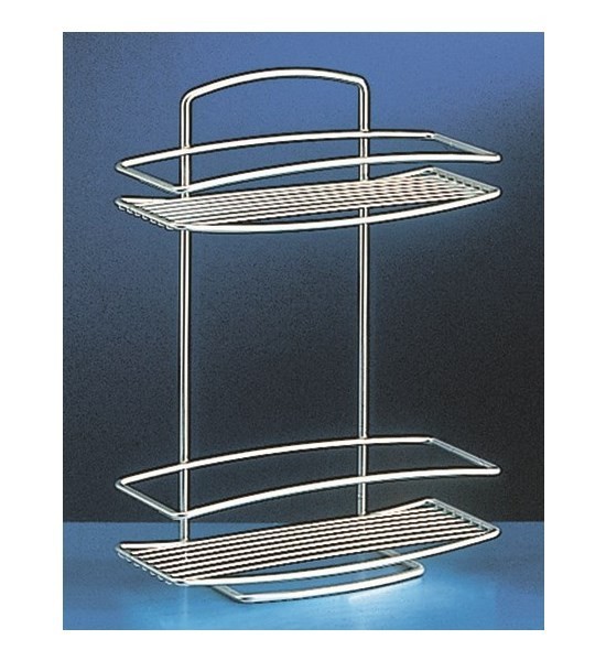 Metaltex Onda wandrek 26x11x35cm