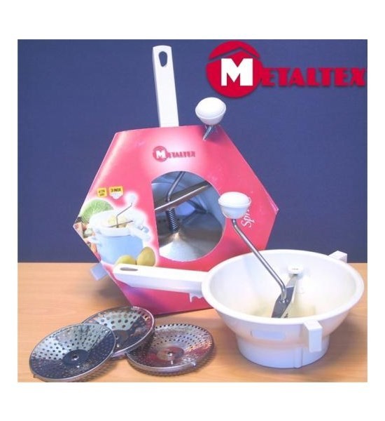 Metaltex roerzeef plastic 20cm