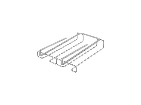 Metaltex (Wijn)glazenrekje voor kastplank 21x28x7cm