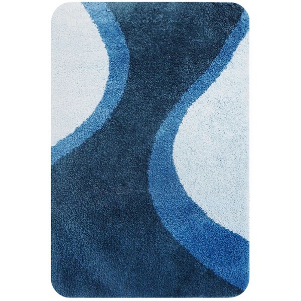 Metz Badmat 60x90cm blauw