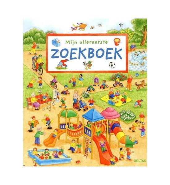 Mijn allereerste zoekboek