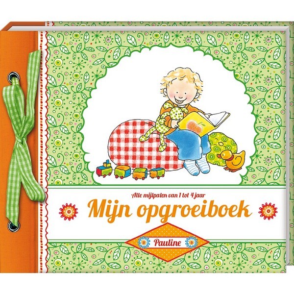 Mijn opgroeiboek - Invulboek (Pauline Oud)