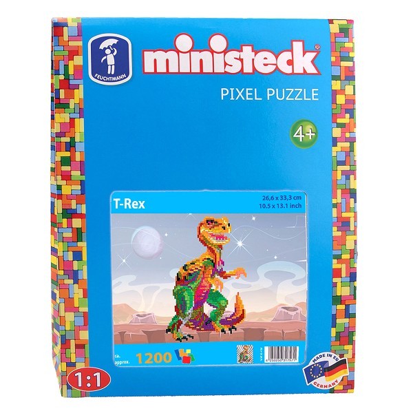 Ministeck T-Rex XL set 1200-delig