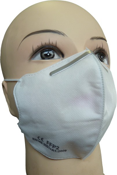 Mondneusmaskers FFP2 model KN95 met neusclip (uitwasbaar) in zip-lock bag met 10 maskers gecertificeert