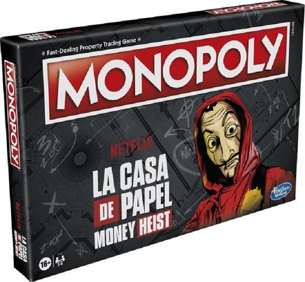 Monopoly La Casa De Papel