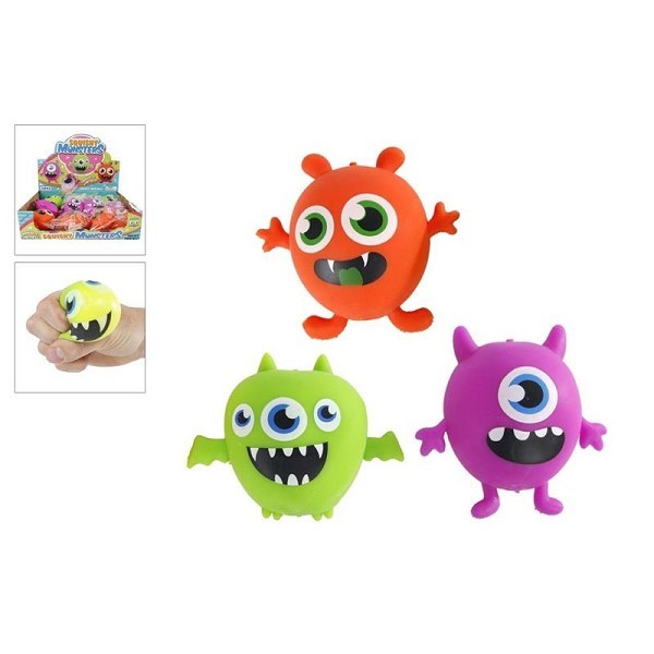 Monster knijpbal 6cm