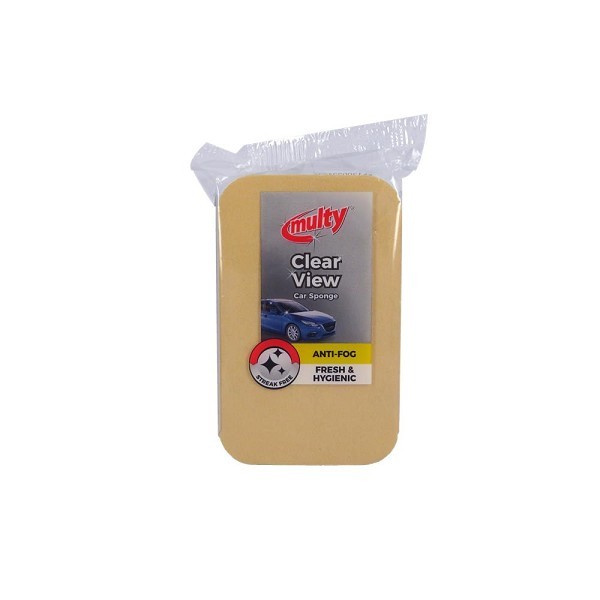 Multy Auto zeemspons anti-condens 12x7,5cm