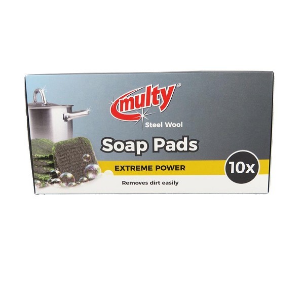 Multy Zeepsponsjes in doos 10-pack