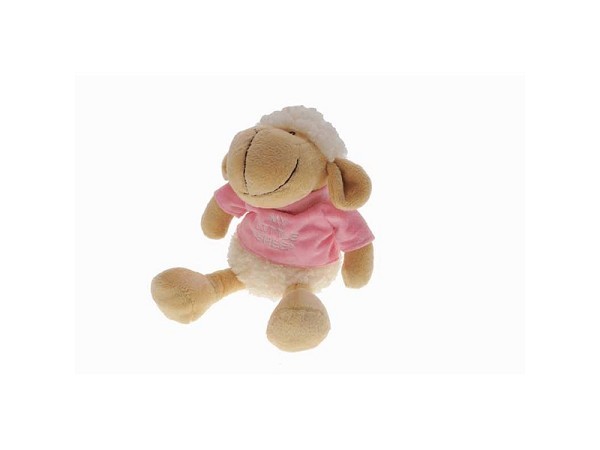 My little sheep rose t-shirt 17cm schaap