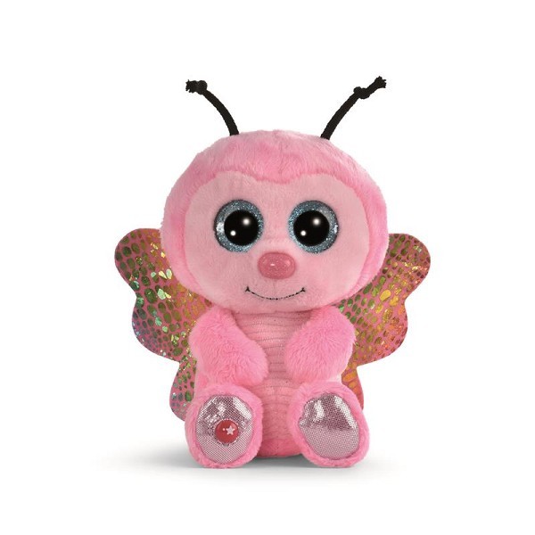 NICI Glubschis knuffel Butterfly Lilli Papilli 15cm Green Collectie