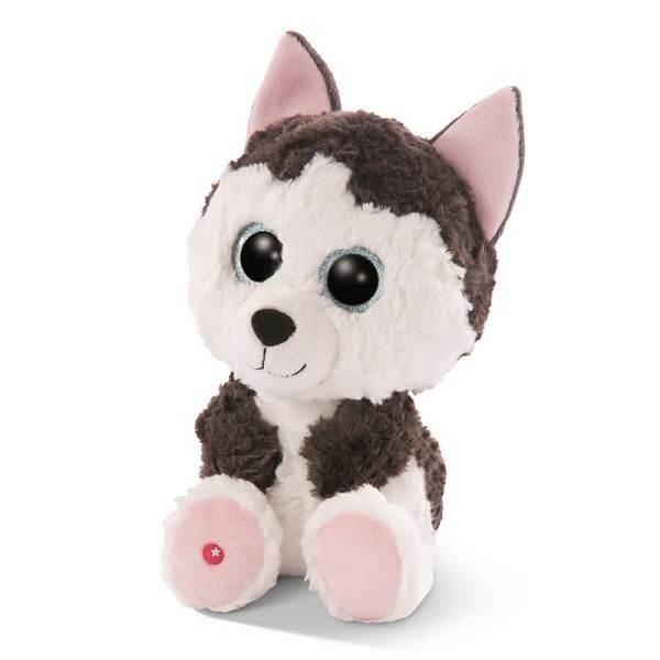 NICI Glubschis knuffel husky Barkley 25cm