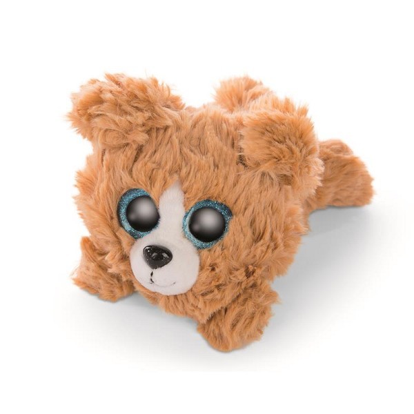 NICI Glubschis knuffel liggende hond Lollidog 15cm