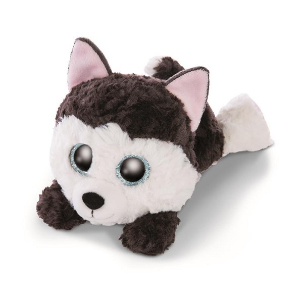 NICI Glubschis knuffel liggende husky Barkley 25cm