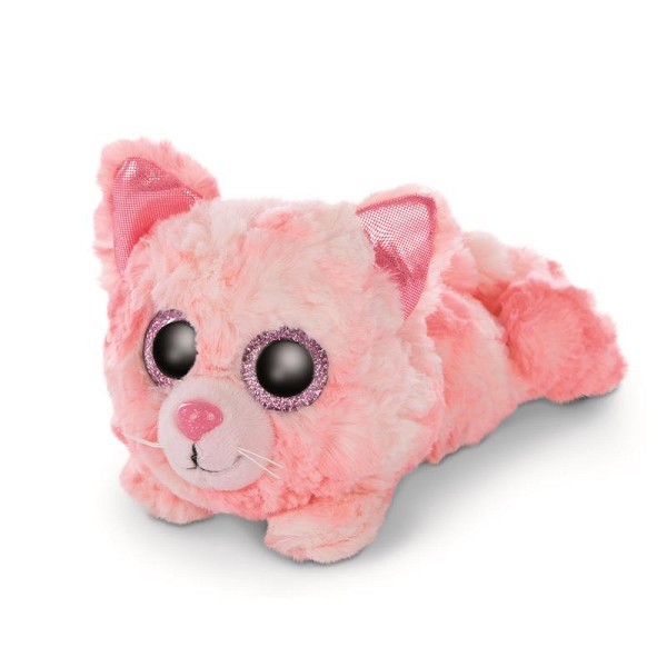 NICI Glubschis knuffel liggende kat Dreamie 15cm