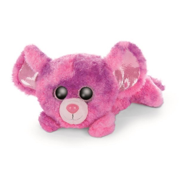 NICI Glubschis knuffel liggende muis Maisie 25cm