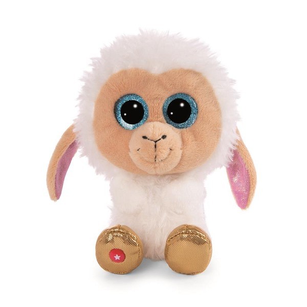 NICI Glubschis knuffel schaap Wollon 15cm Green Collectie